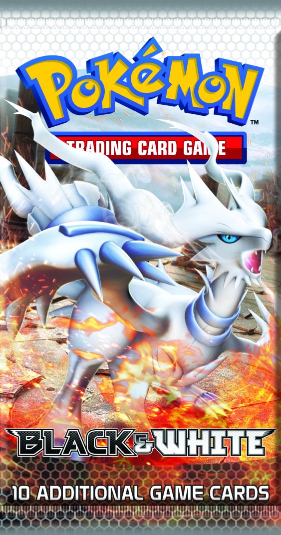 Black & White booster pack