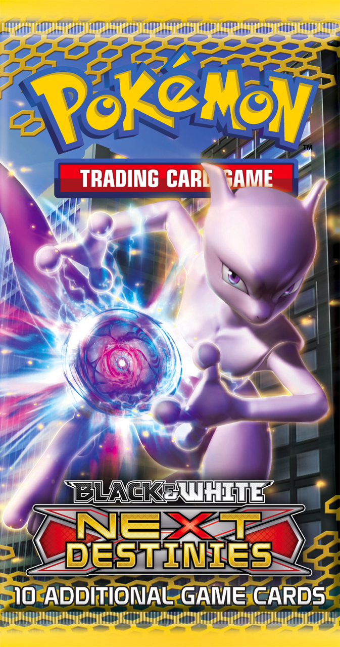 Next Destinies booster pack