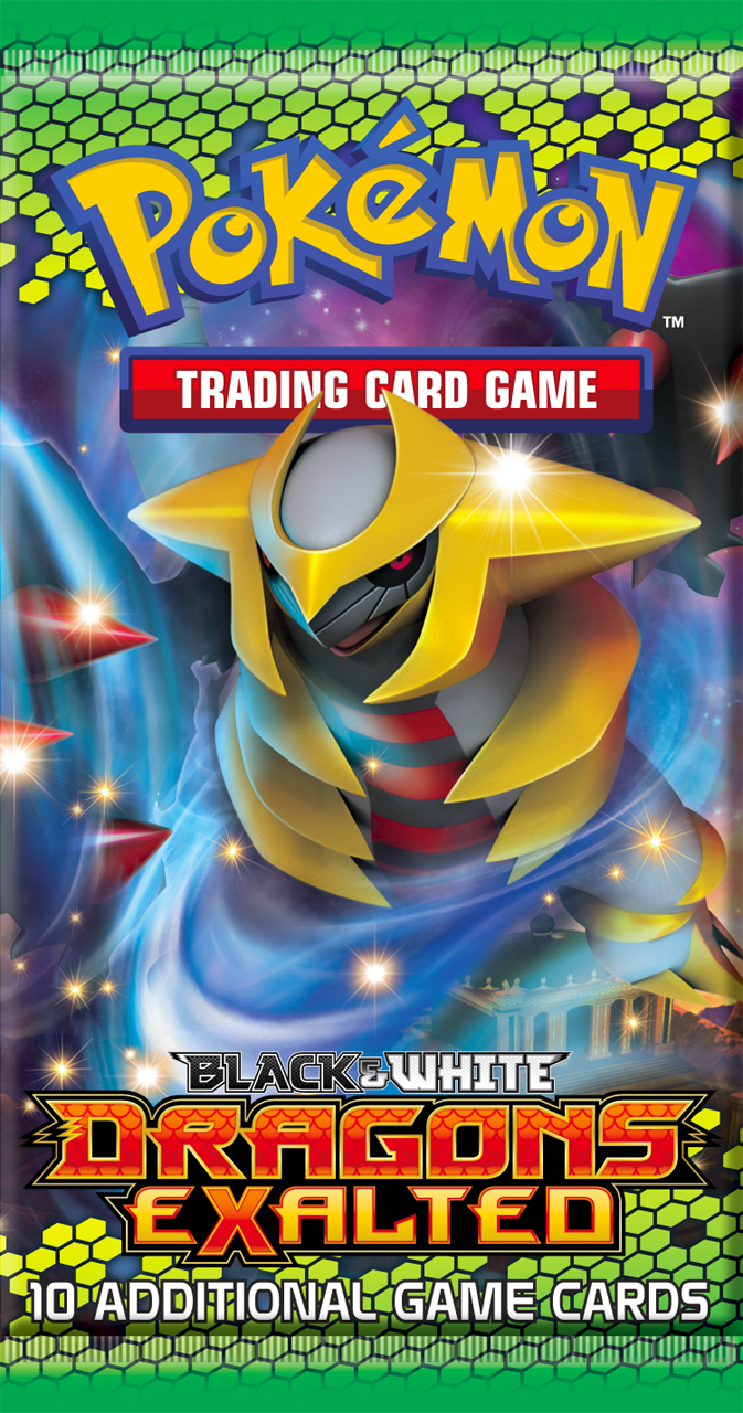 Dragons Exalted booster pack