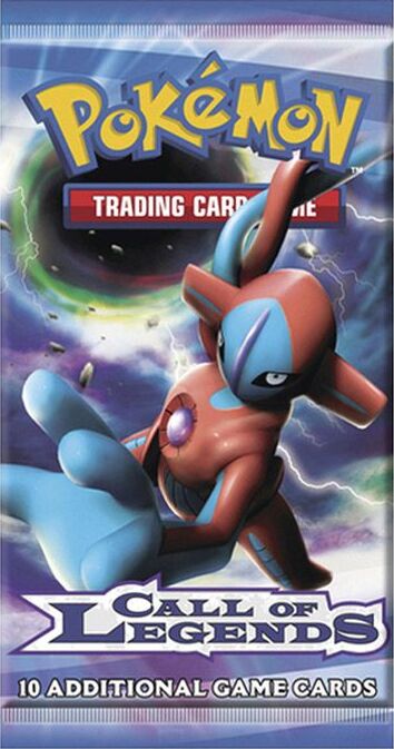 Call of Legends booster pack