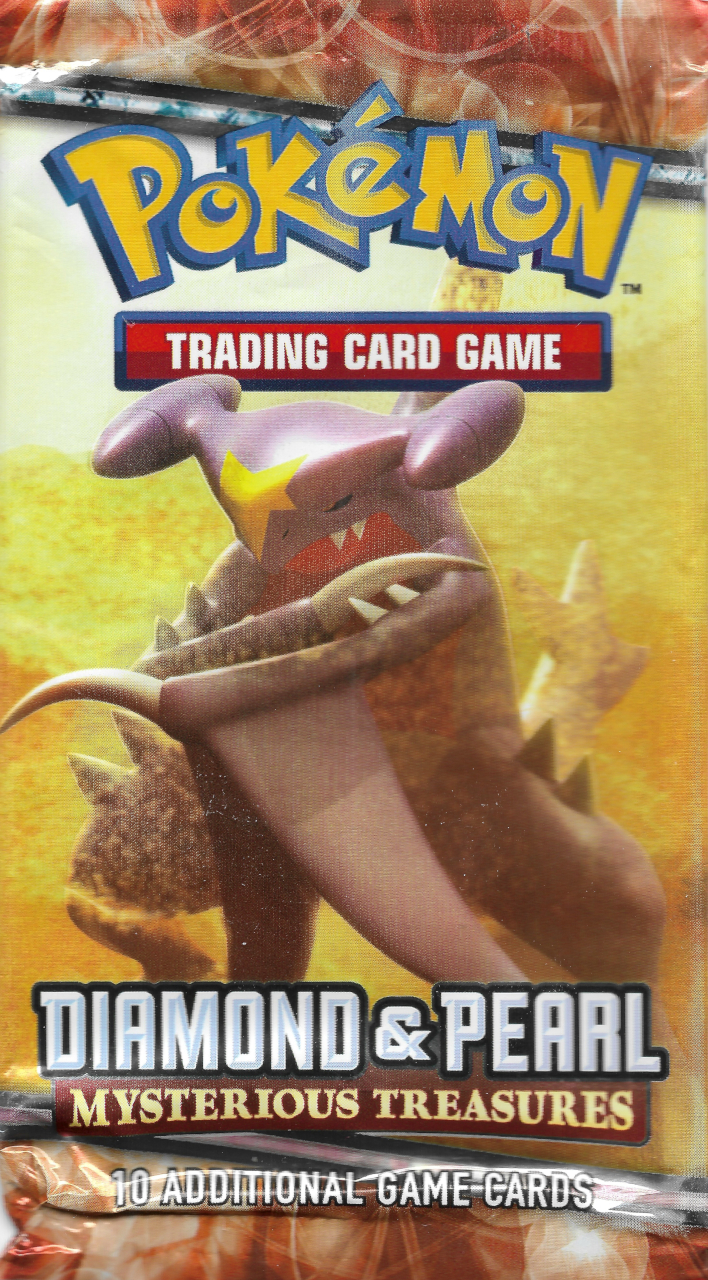 Mysterious Treasures booster pack