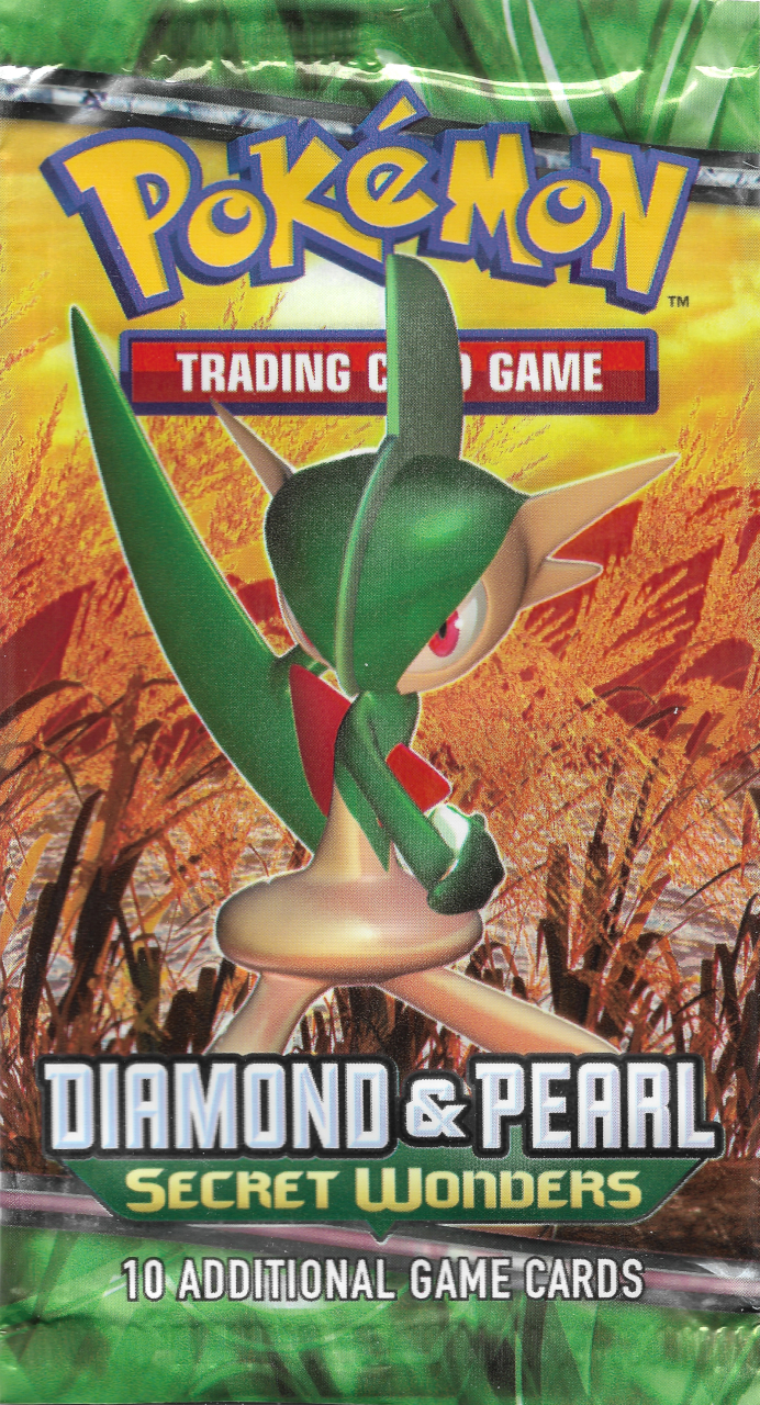 Secret Wonders booster pack