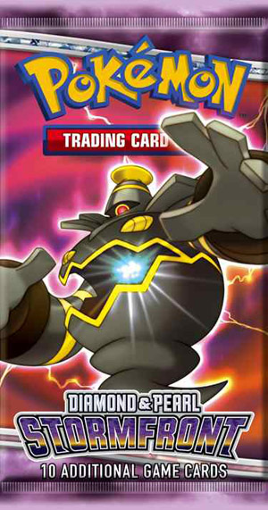 Stormfront booster pack