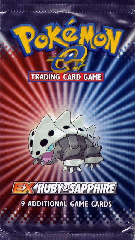 Ruby & Sapphire booster pack