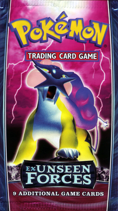 Unseen Forces booster pack