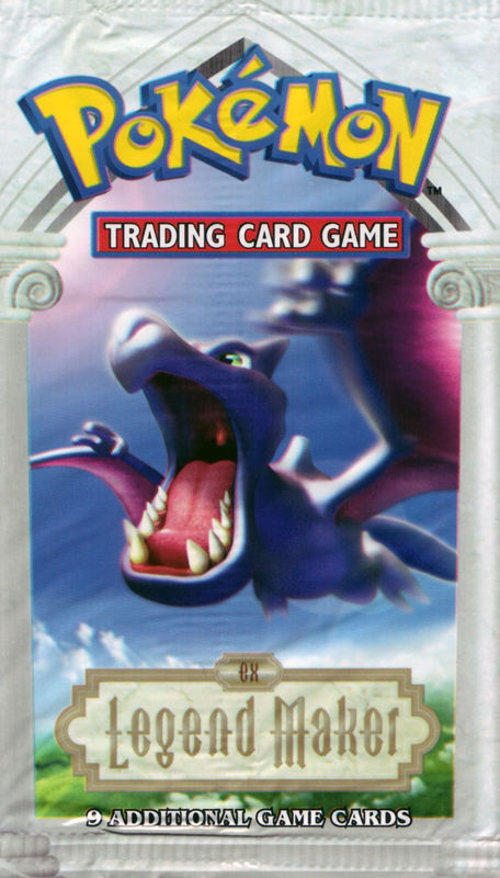 Legend Maker booster pack