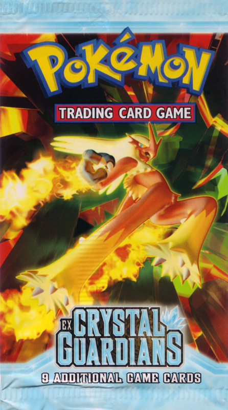 Crystal Guardians booster pack