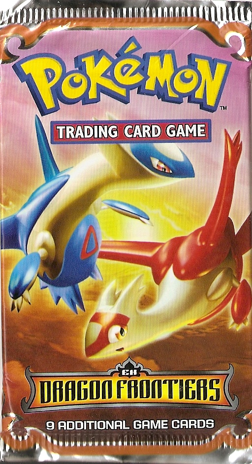 Dragon Frontiers booster pack