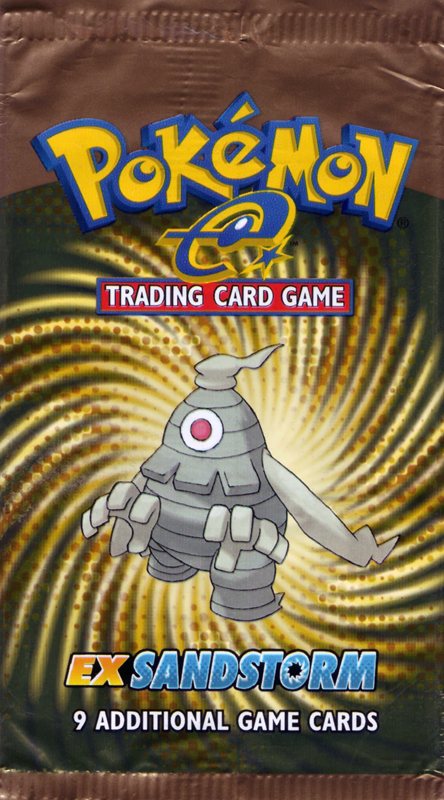 Sandstorm booster pack
