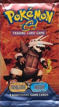 Team Magma vs Team Aqua booster pack
