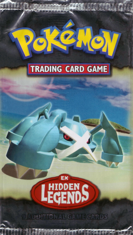 Hidden Legends booster pack