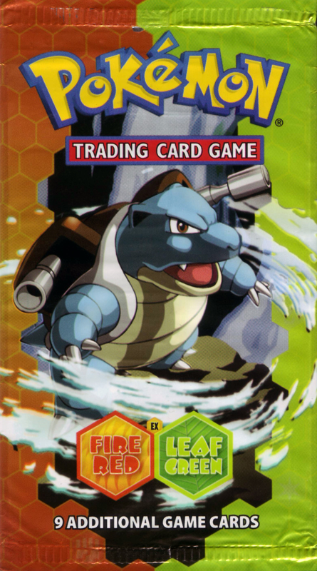 FireRed & LeafGreen booster pack