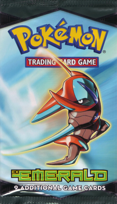 Emerald booster pack