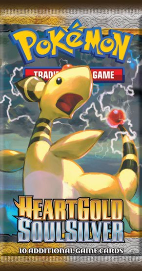 HeartGold & SoulSilver booster pack