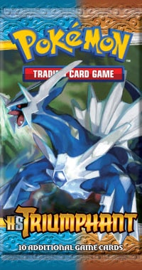 HS Triumphant booster pack