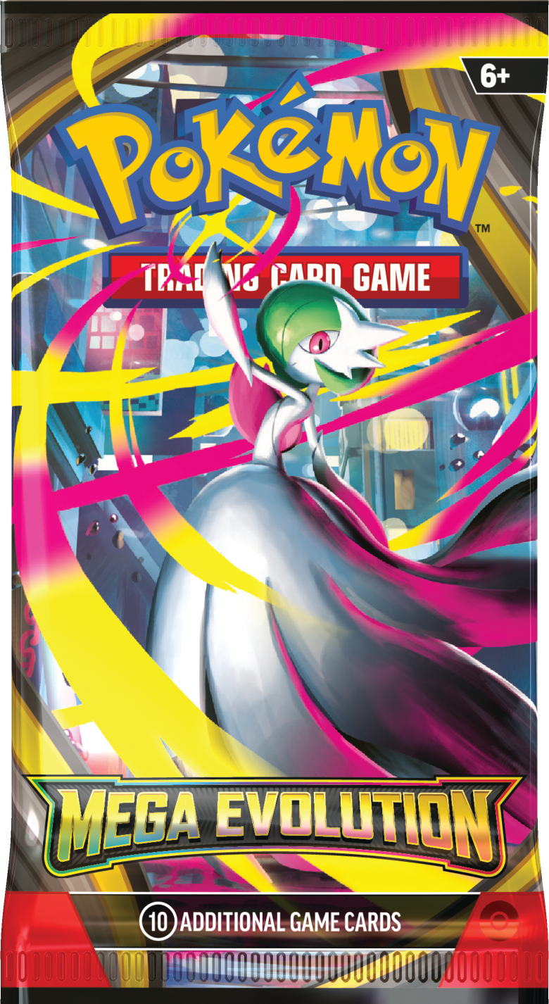 Mega Evolution booster pack
