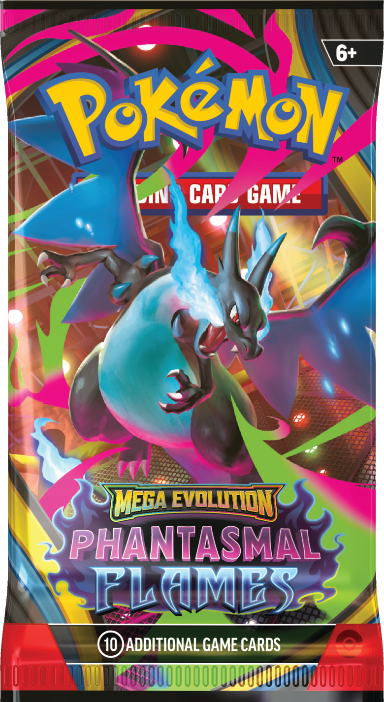 Phantasmal Flames booster pack