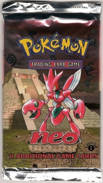Neo Discovery booster pack