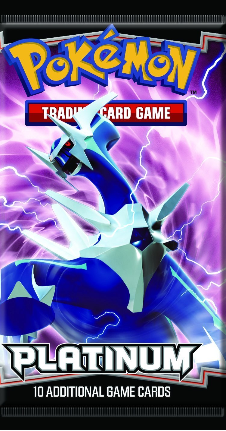 Platinum booster pack
