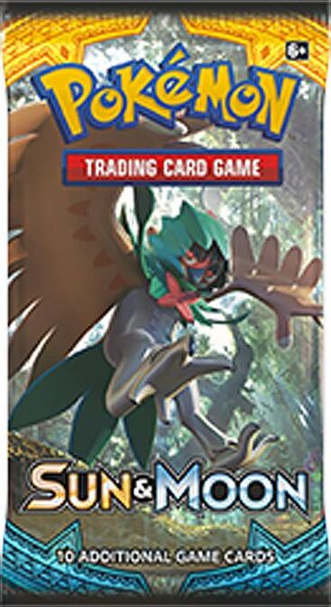 Sun & Moon booster pack