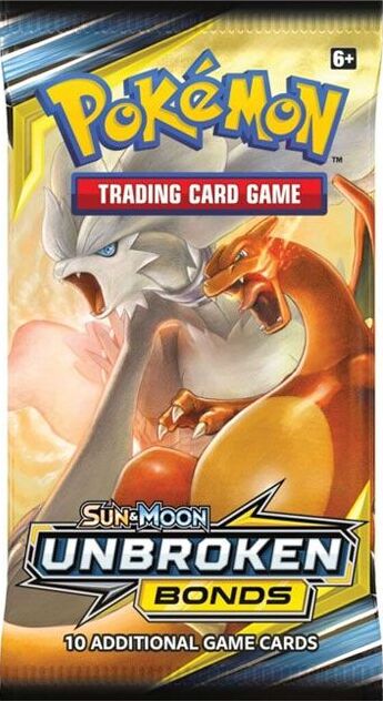 Unbroken Bonds booster pack