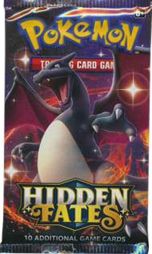 Hidden Fates booster pack