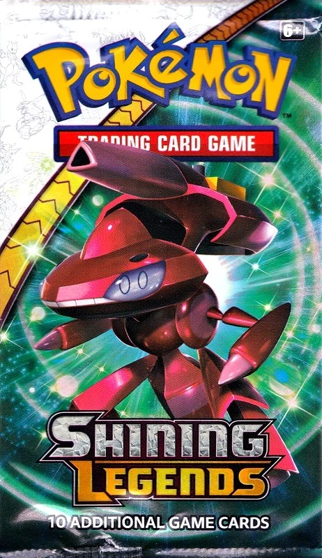 Shining Legends booster pack