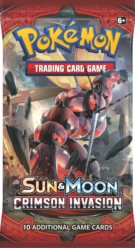 Crimson Invasion booster pack