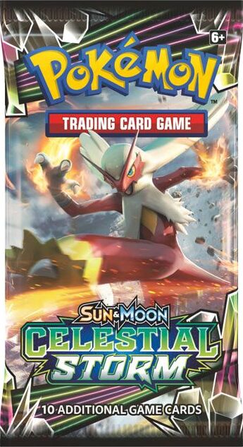 Celestial Storm booster pack