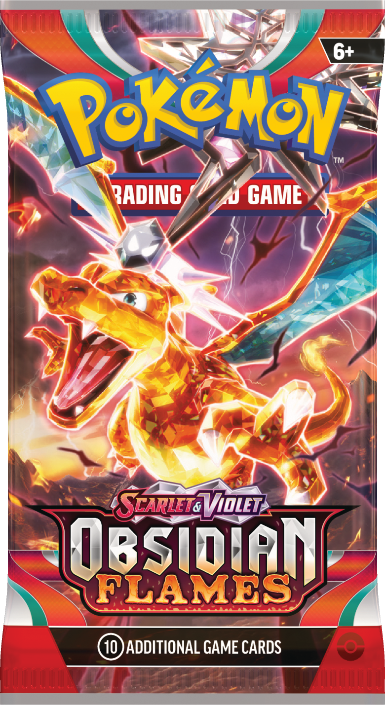 Obsidian Flames booster pack