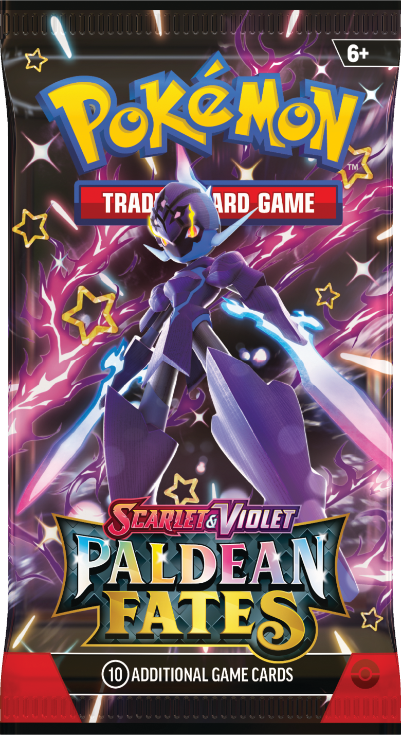Paldean Fates booster pack