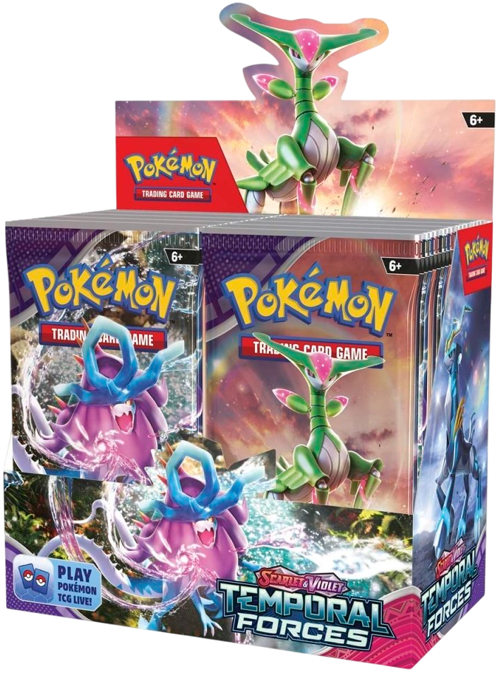 Temporal Forces booster pack
