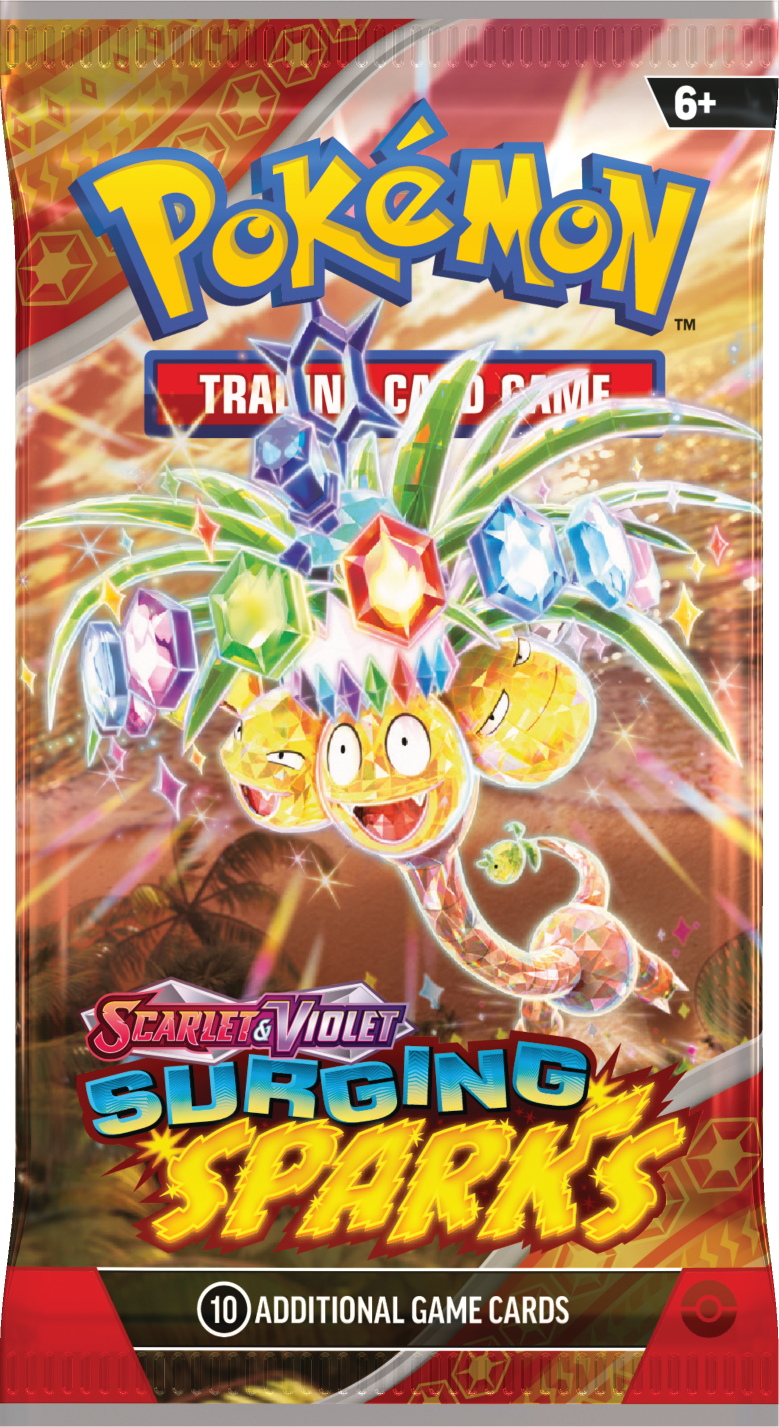 Surging Sparks booster pack