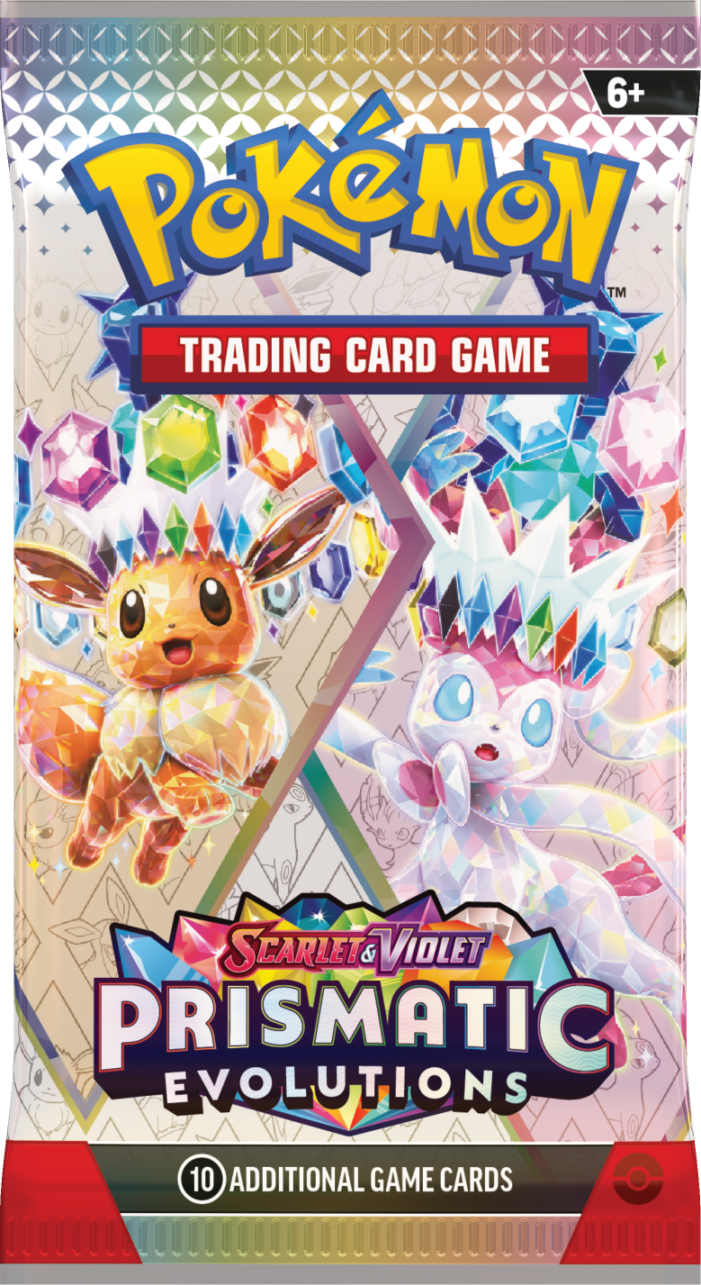 Prismatic Evolutions booster pack