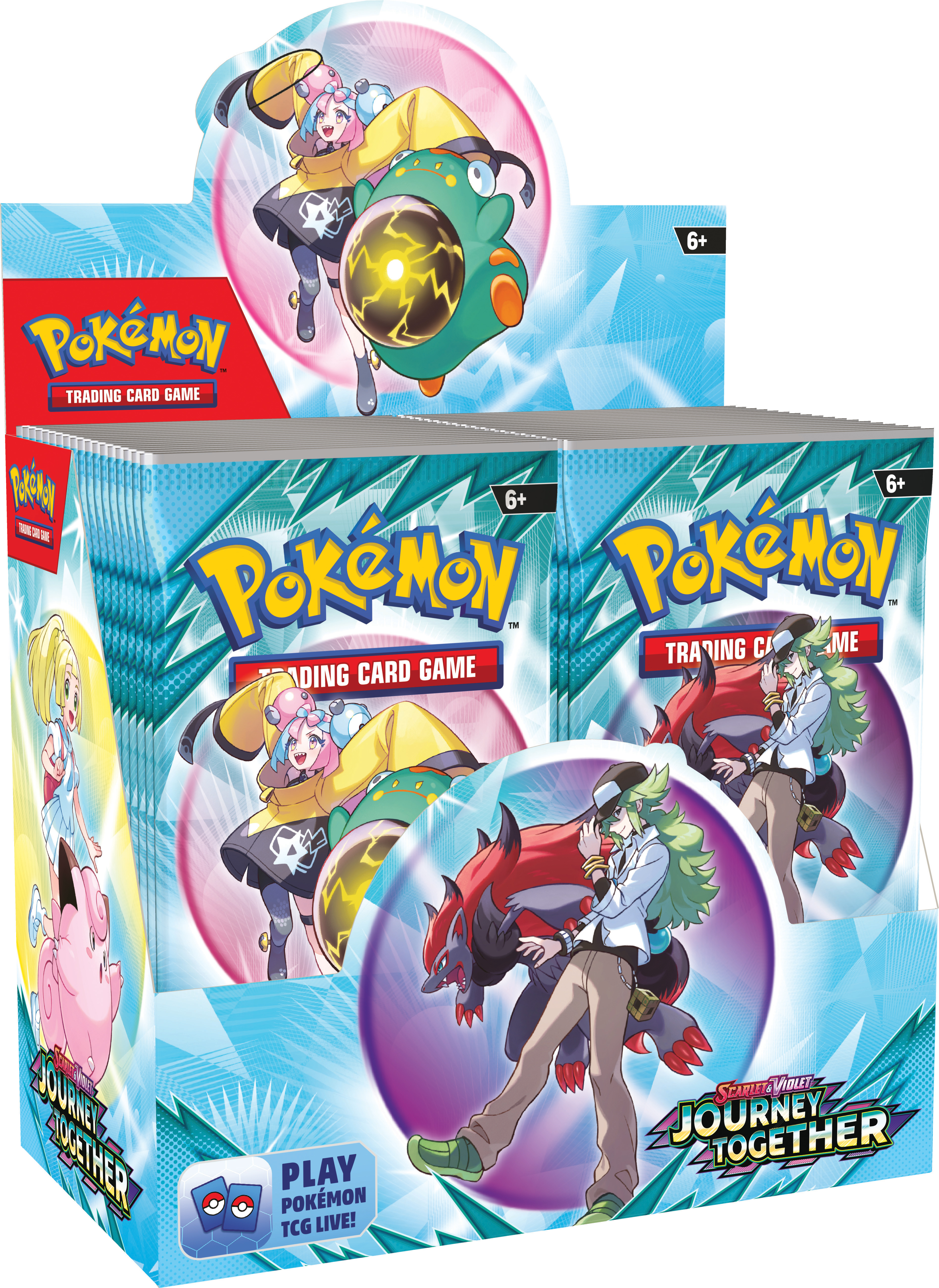 Journey Together booster pack