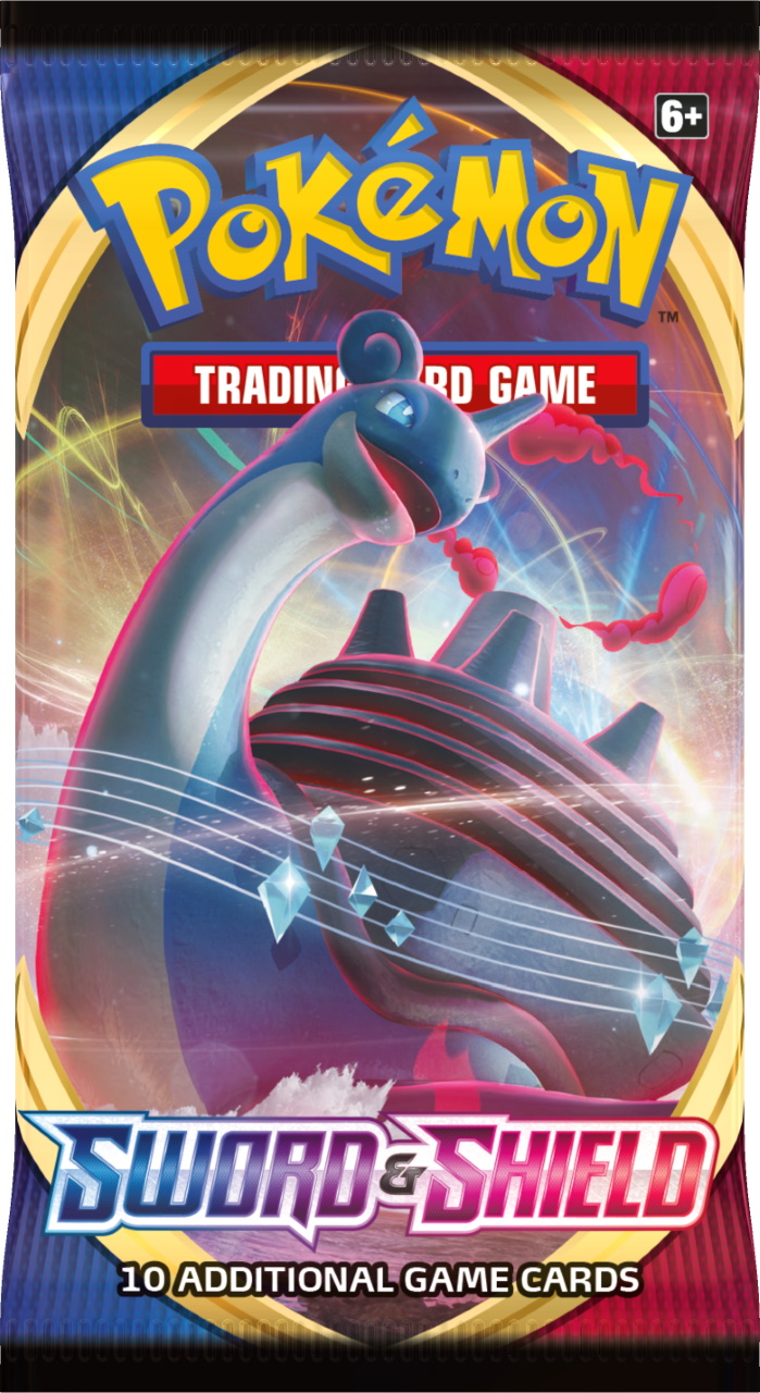 Sword & Shield booster pack