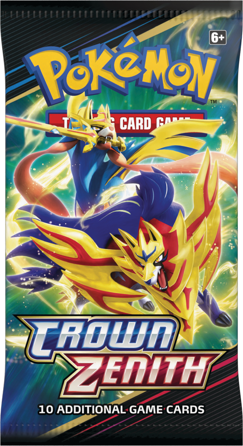 Crown Zenith booster pack