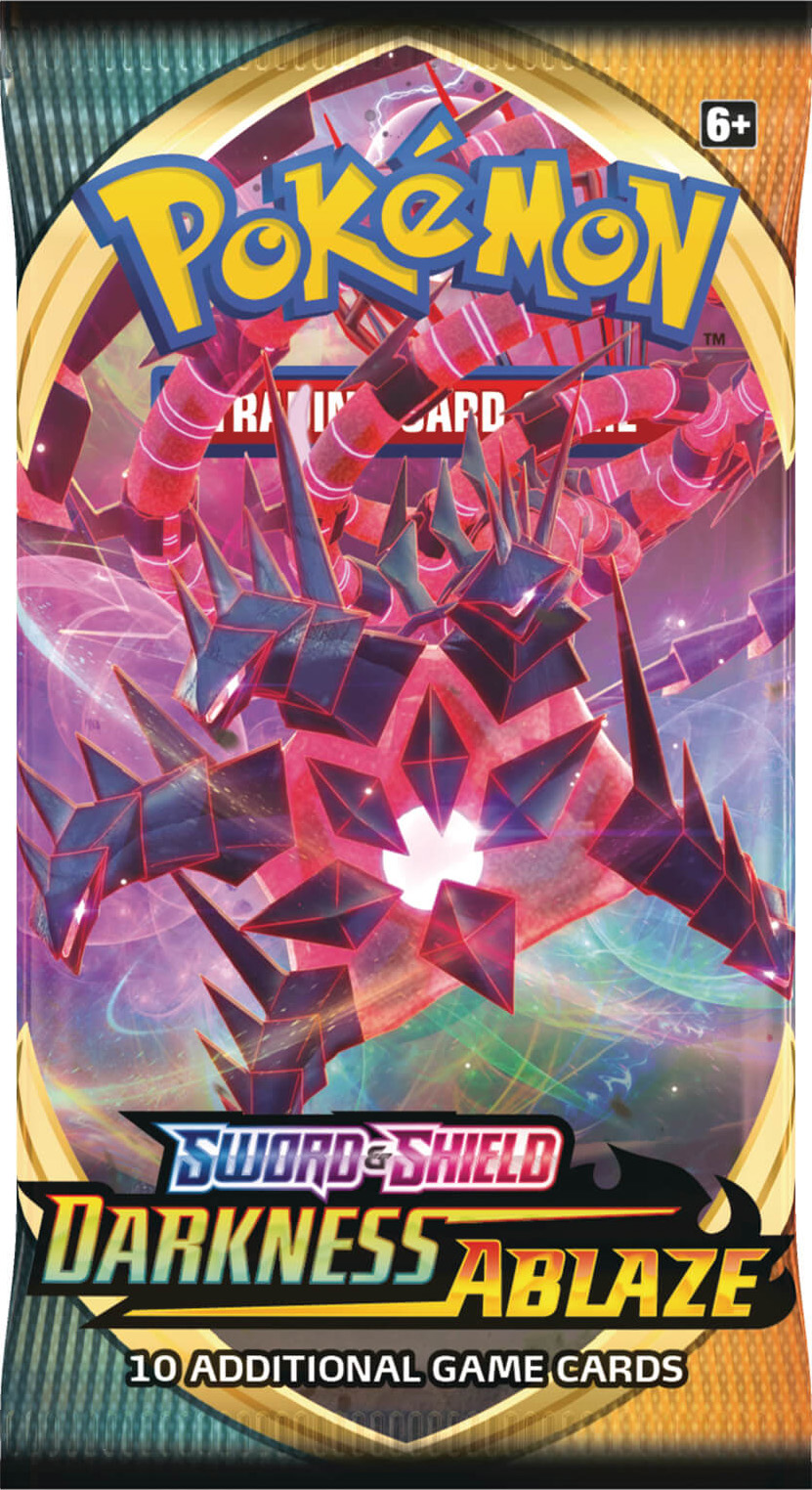 Darkness Ablaze booster pack