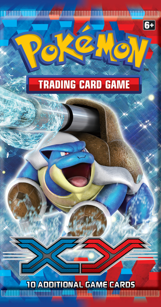 XY booster pack