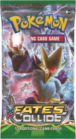 Fates Collide booster pack