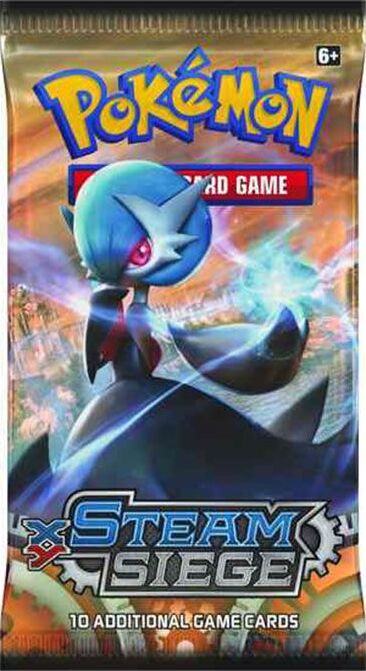 Steam Siege booster pack