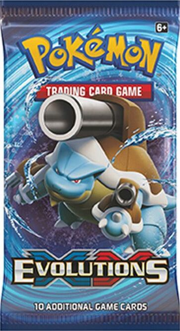 Evolutions booster pack