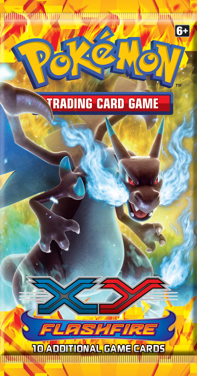 Flashfire booster pack