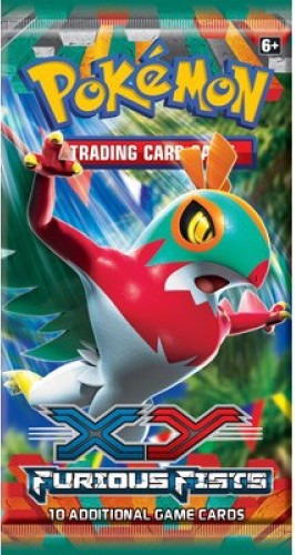 Furious Fists booster pack