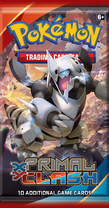 Primal Clash booster pack