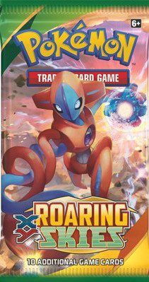 Roaring Skies booster pack